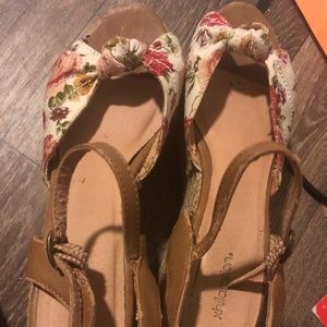 Women’s Xhilaration Wedge Sandals